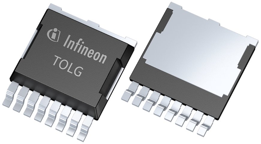Infineon launches new OptiMOS™ packages in TOLx family: TOLG for improved TCoB robustness and TOLT for superior thermal performance